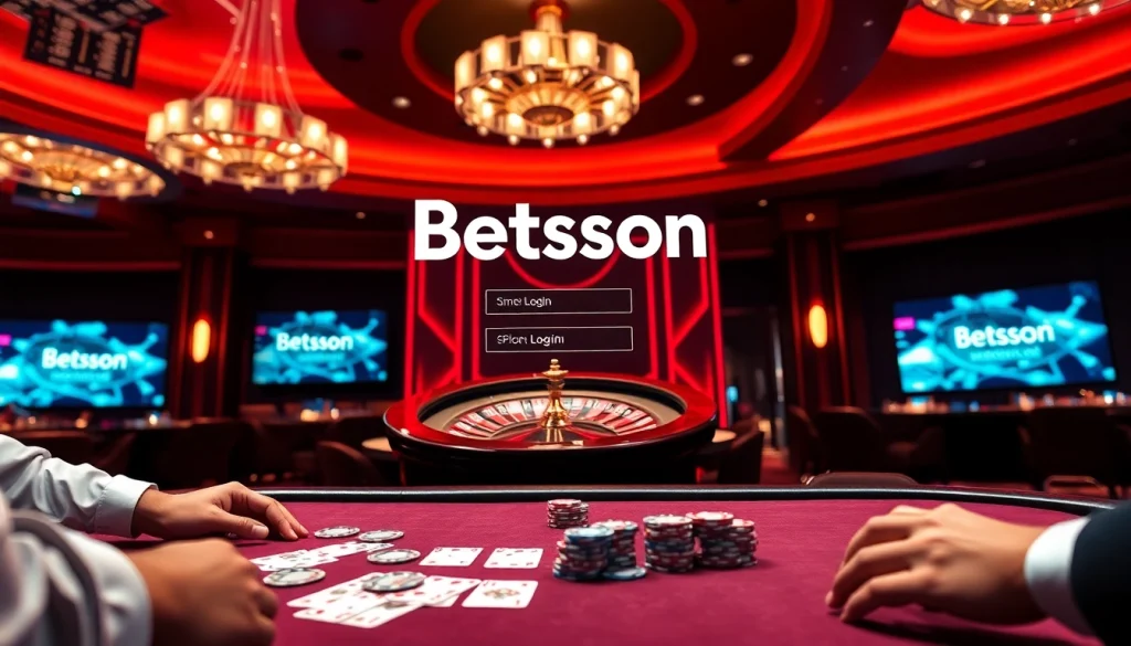 Join the excitement at Betsson Login for thrilling casino games and strategic betting opportunities.
