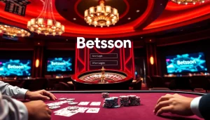 Join the excitement at Betsson Login for thrilling casino games and strategic betting opportunities.