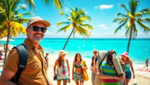 datanisle.com에서 제공하는 여행 가이드와 함께하는 아름다운 해변의 풍경