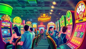 Petanitoto menghadirkan pengalaman bermain slot yang menarik dengan suasana penuh warna dan kegembiraan.