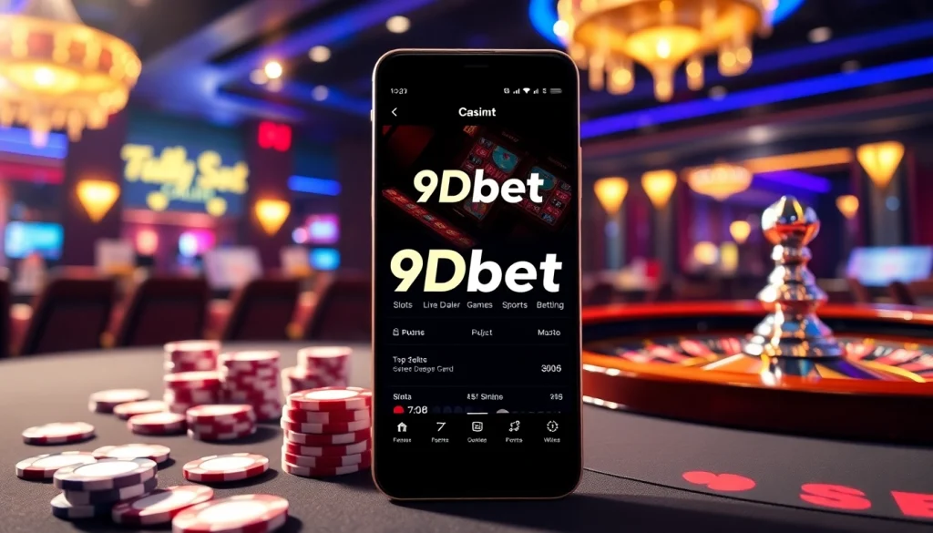 Engage with the exciting 9Dbet App for seamless online betting and gaming experiences.