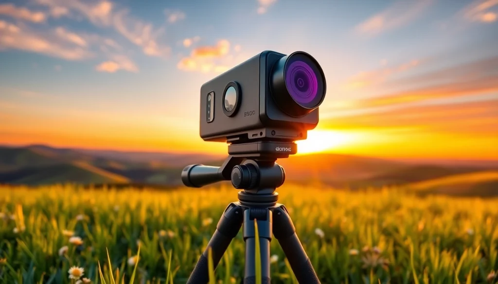 Discovering the value of 360 camera cost with a sleek camera outdoors.