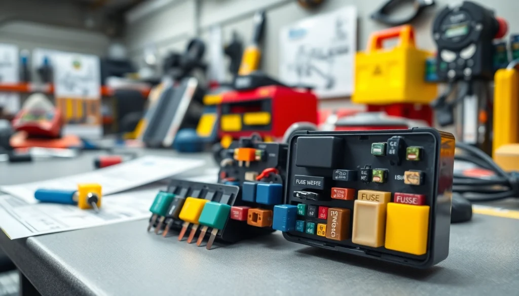 Sprawdzanie schematów bezpieczników na stronie https://bezpieczniki24.pl w warsztacie.