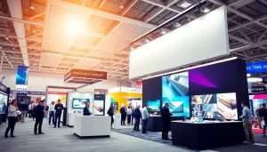 Enhance your event with impressive trade show displays that captivate visitors.