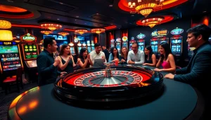 Experience the thrill of Casino QH88 with live betting and vibrant gameplay.