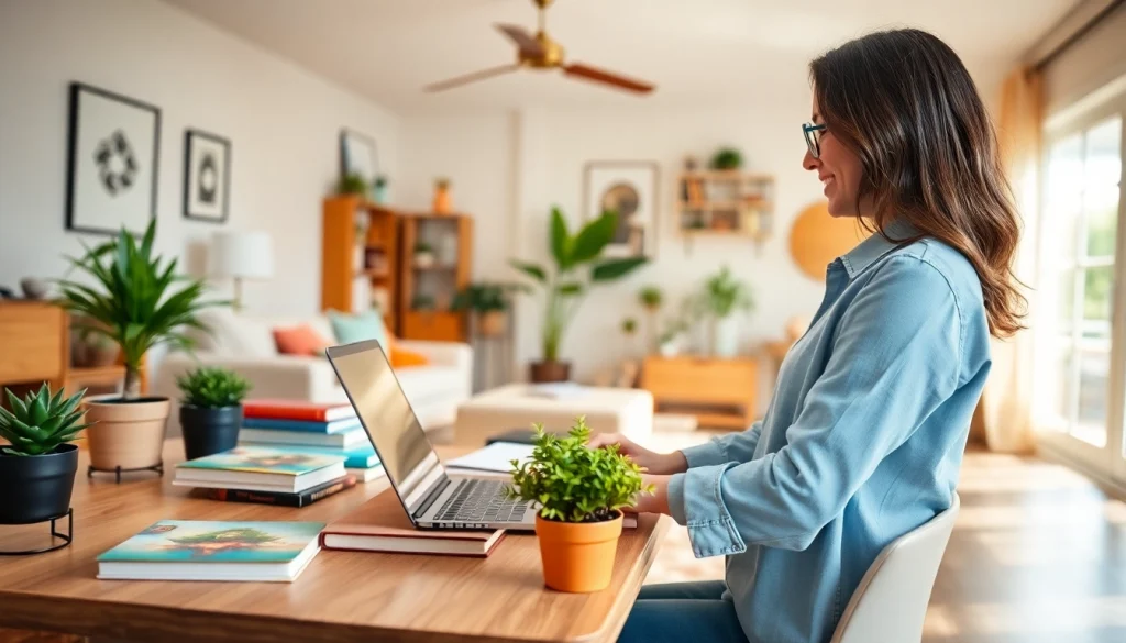 Visit https://nugevonden.nl for family tips and tricks in a cozy home office setting.