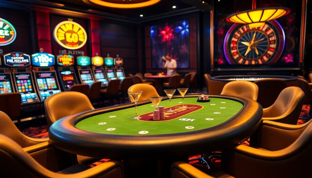 KJC poker player enjoying a high-stakes game at a luxurious casino table.