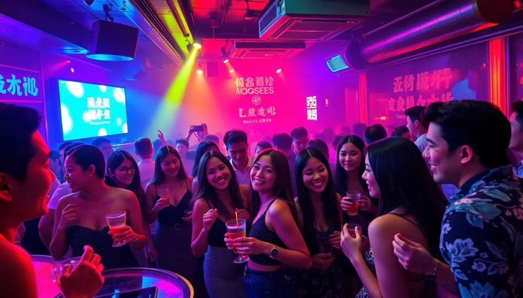 上海的夜生活在色彩斑斓的夜总会气氛中，充满明星八卦的气息。