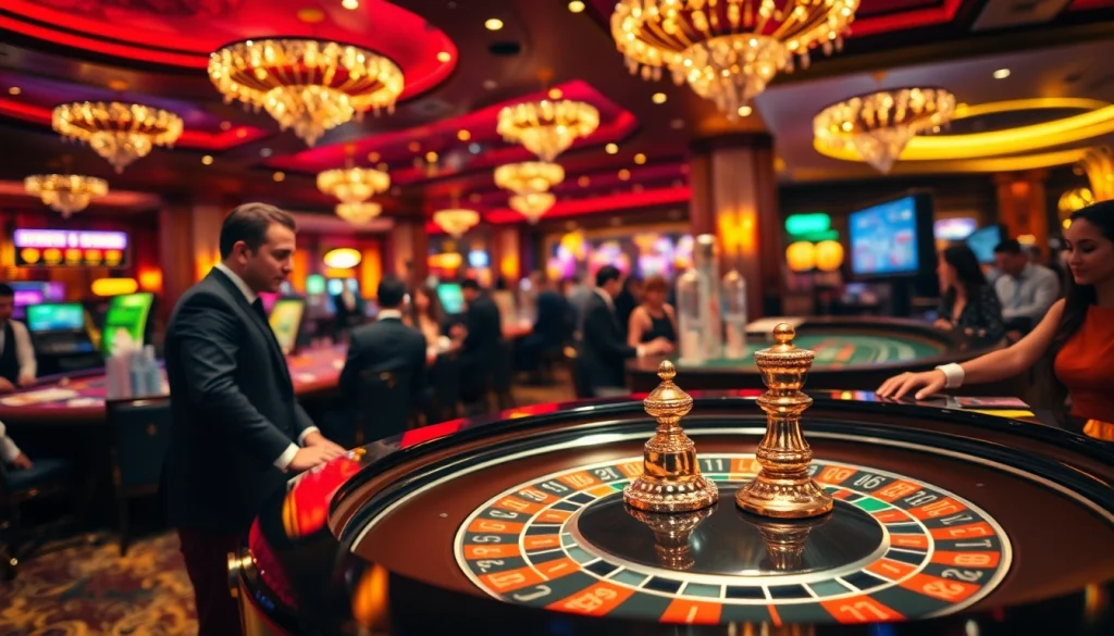 สัมผัสความตื่นเต้นในคาสิโน UFA169 ด้วยฉากรูเล็ตและความหรูหรา