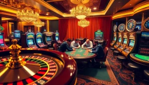 Experience thrilling gameplay at sc88.archi with vibrant casino tables and engaging players.