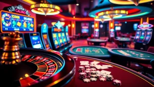 Experience the thrill of onicplay with vibrant online casino games and exciting betting action.