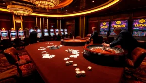 Trải nghiệm cảm giác hồi hộp với LUCK8 qua các trò chơi casino sống động và bố trí chơi tinh tế.