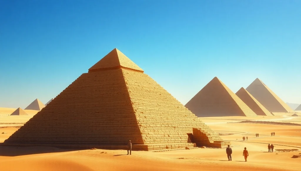 Discover stunning ancient pyramids at https://piraminds.com/ showcasing their grandeur and historical significance.