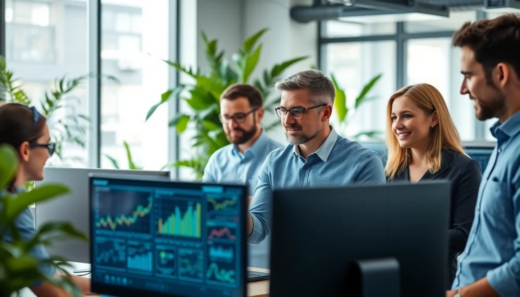 IT Managed Service Provider Clearwater FL team collaborating on technology solutions