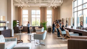 Experience premier hair salons in San Diego with vibrant hair services in a relaxing environment.