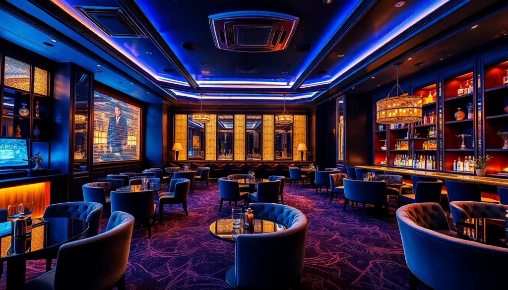 Experience the luxury of gdmc.bio in a sophisticated shirt room setting.