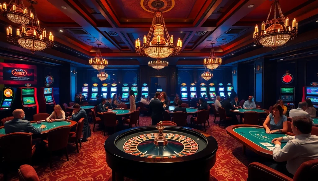 Experience top gaming thrills at BRABET’s luxurious online casino tables and vibrant atmosphere.