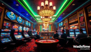 Experience the thrill of winstrike69 with vibrant slot machines and exciting casino action.