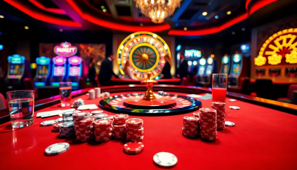 Join the excitement of gambling at https://mm88.co.in/ with vibrant casino tables and thrilling gameplay.