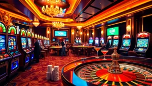 GG88 offers an exhilarating casino experience with lively gameplay and vibrant slot machines.