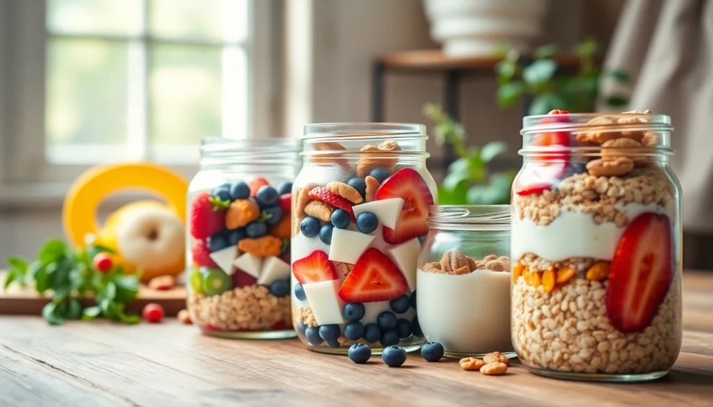 Visualize breakfast creativity at https://masonjarbreakfast.com with unique mason jar meal ideas.