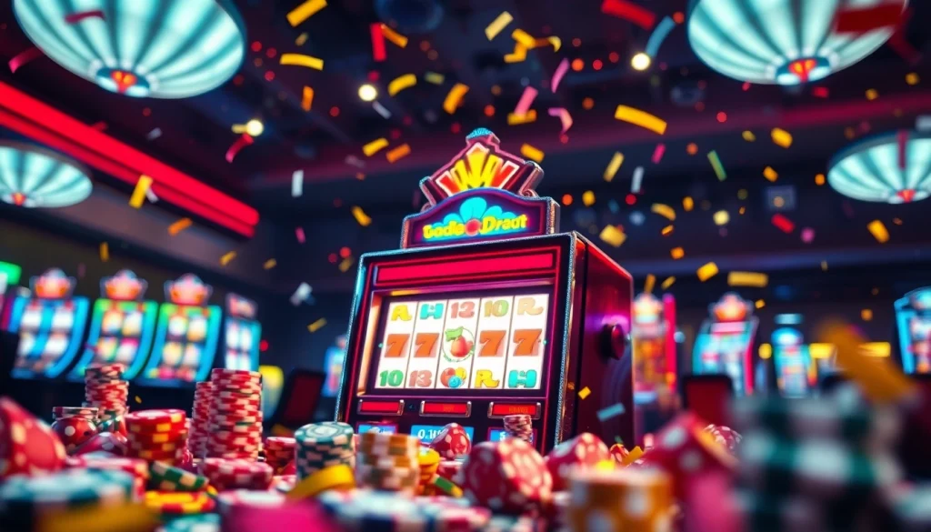 Raih kemenangan besar dengan slot deposit 1k di kasino digital yang berwarna-warni.