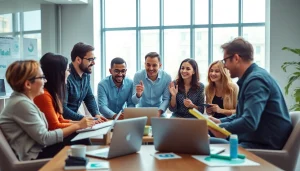 Enhance your digital marketing strategy at https://www.pnmmedia.com with a brainstorming team session.