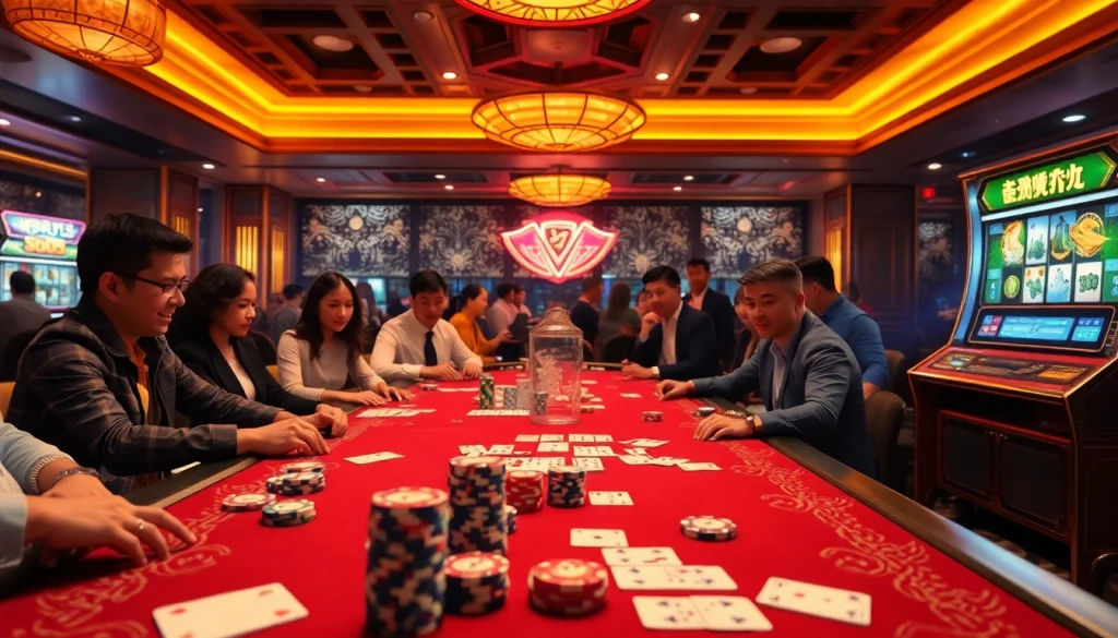 Rasakan sensasi permainan Mahjong Ways 2 dengan gameplay penuh warna di meja kasino mewah.