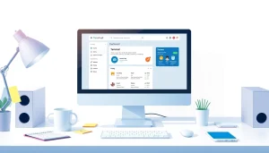 Manage your temp mail disposable email with a professional digital workspace setup.