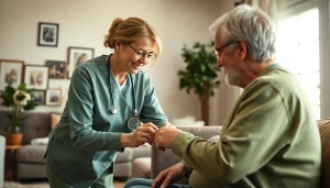 Providing compassionate in home care austin tx to senior citizens in a warm and inviting setting.