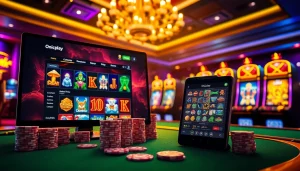 Enjoy thrilling slot games on Onicplay with vibrant graphics and high stakes.