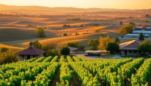Experience the charm of Clarksburg, CA, with its beautiful vineyards and historic scenery.