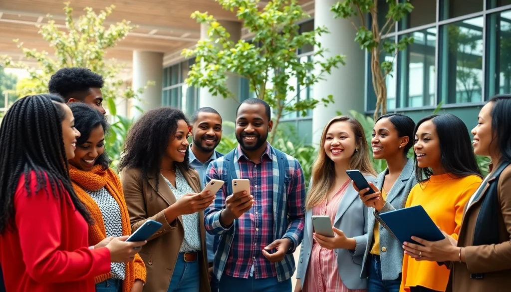 フォロワー購入日本人の利点を語る若者たちの活気あふれる集まり