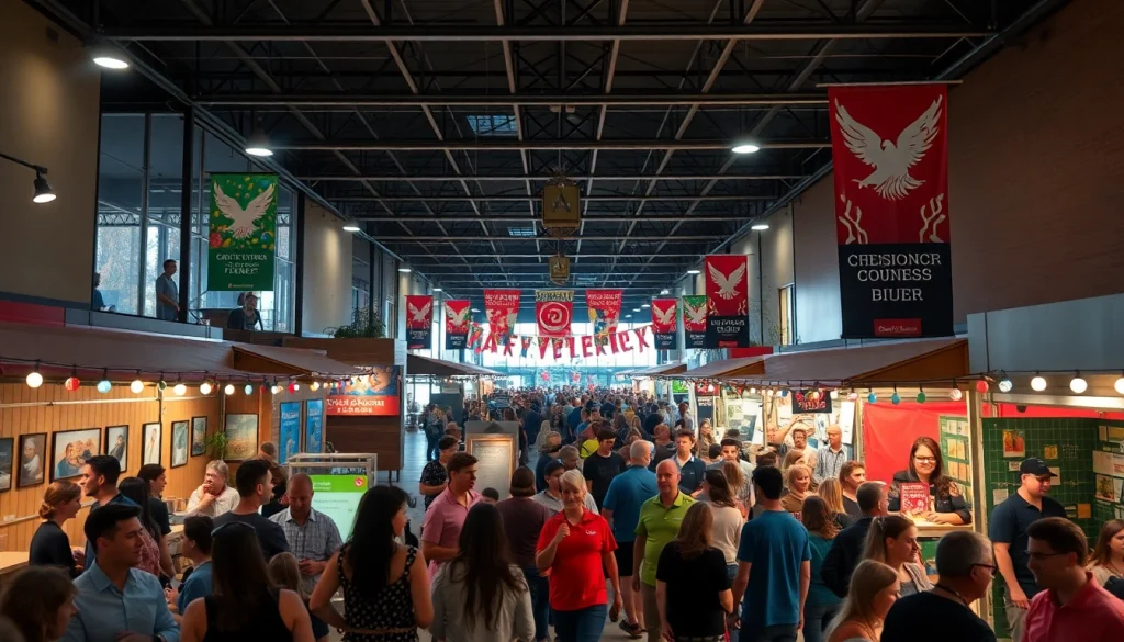 Engaging scene of community events in Red Deer, showcasing the spirit of https://www.todayville.com.