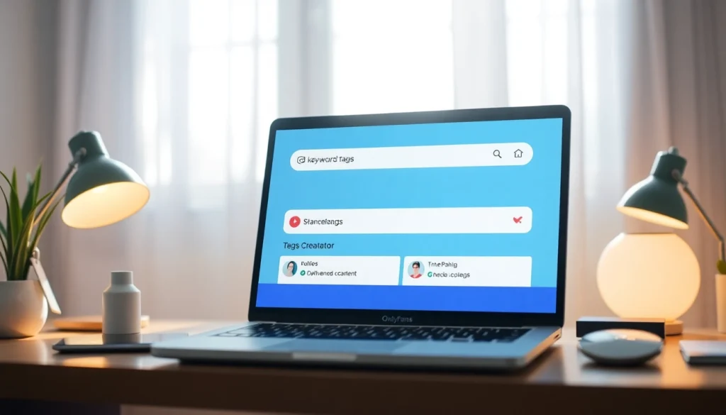 Learn how to search OnlyFans by tags effectively using friendly user interface.