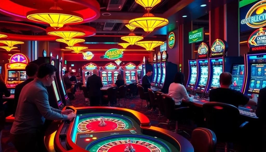 Experience the excitement at the best csgo gambling sites with vibrant casino games.