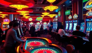 Experience the excitement at the best csgo gambling sites with vibrant casino games.