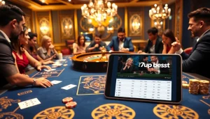 Experience the excitement of online gambling with 7upbet featuring luxury gaming and vibrant players.