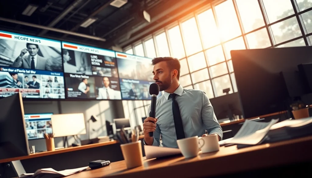 Capture the essence of journalism at https://leadertimes.com with professionals dedicated to news reporting.