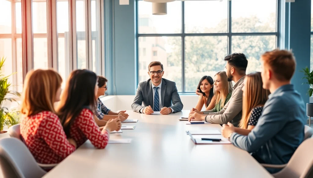 Engage with a business coach near me during an inspiring workshop session.