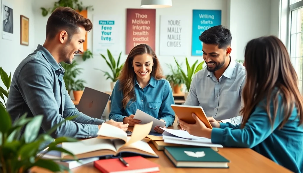 Enhancing exam support through collaborative study sessions among diverse students.