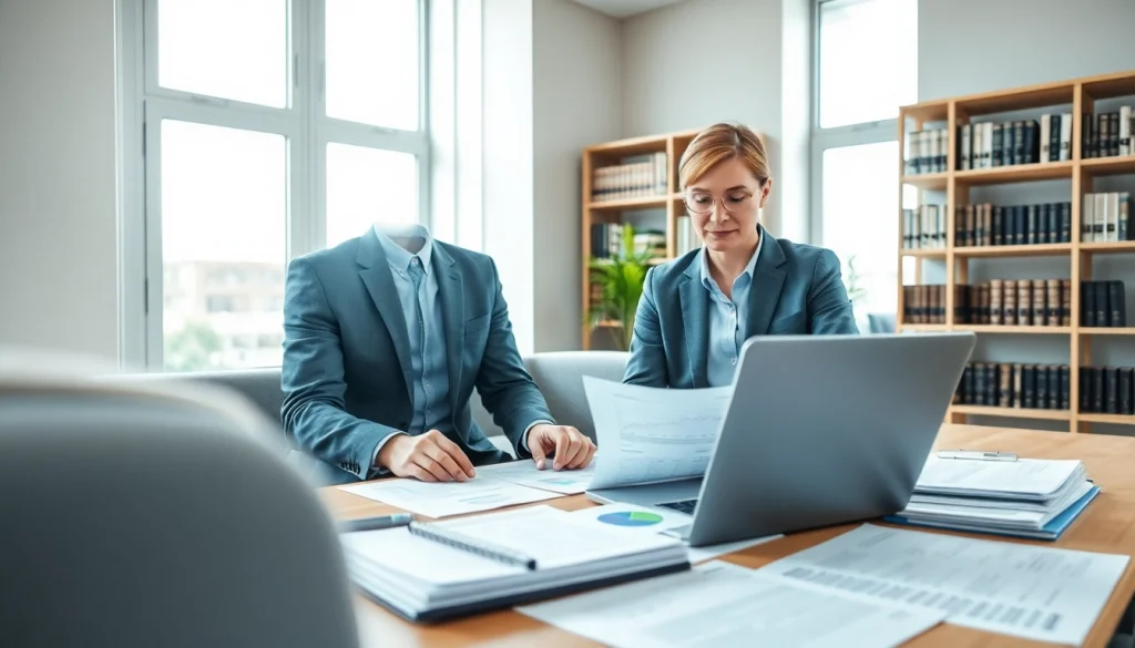 Implement Federal and State contracts pre-post award compliance strategies with a compliance consultant in an office.