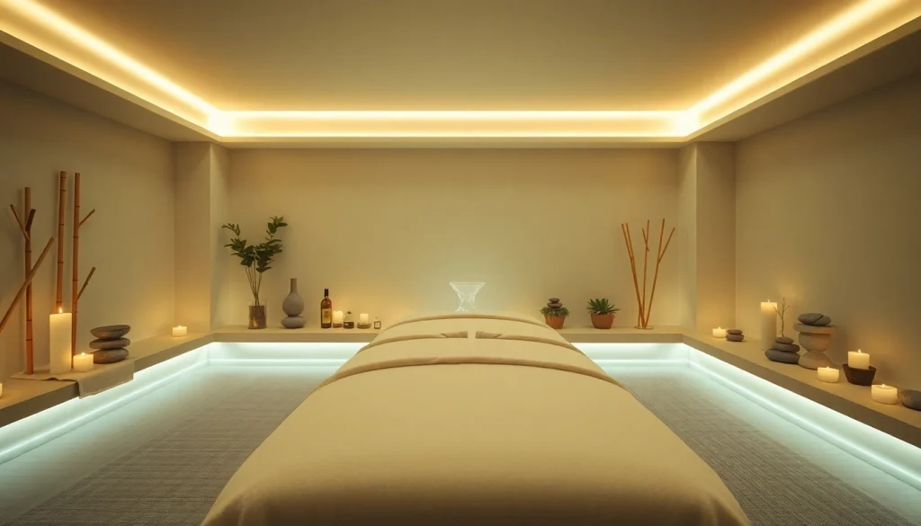 편안한 분위기의 고요한 스파 환경에서 rejuvenating 부산마사지를 경험하세요.