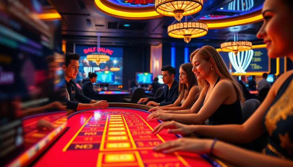 온라인 카지노의 가상 바카라 테이블에서 플레이어들을 매료시키며 몰입감 있는 게임 경험을 보여줍니다.