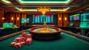 Experience the excitement of UU88 with vibrant casino games and betting action.