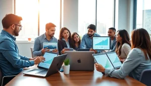 Elevate edmonton social media marketing through teamwork and digital strategy collaboration.