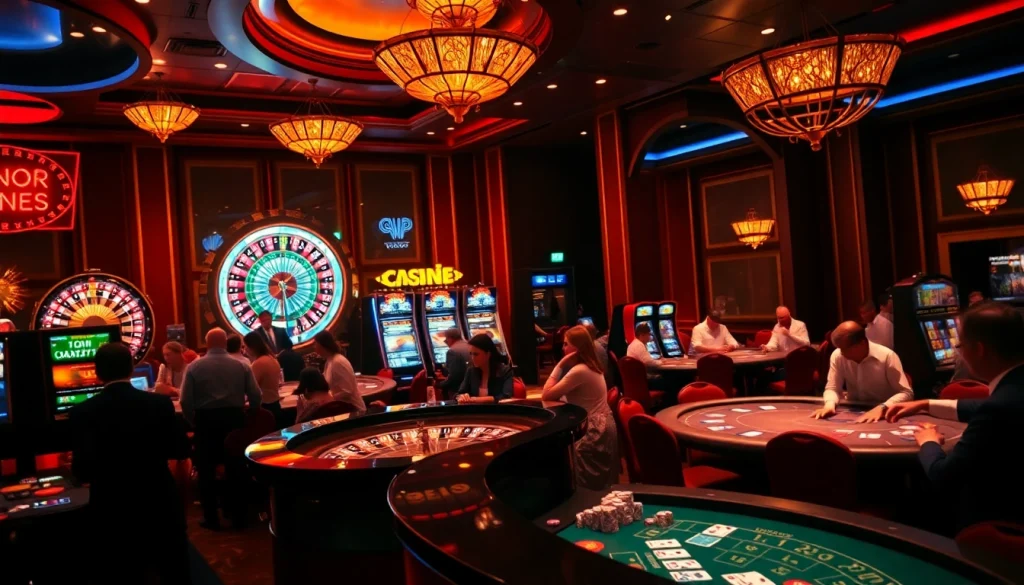 Engage with thrilling action at the ARESGACOR link, experiencing vibrant casino games and potential winnings.