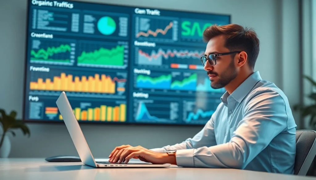 seo-Strategien zur Verbesserung der Website-Performance analysieren