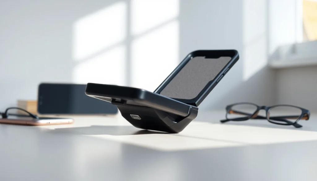 Die Handy Tasche abschließbar bietet Schutz und Stil mit einzigartigem Design.