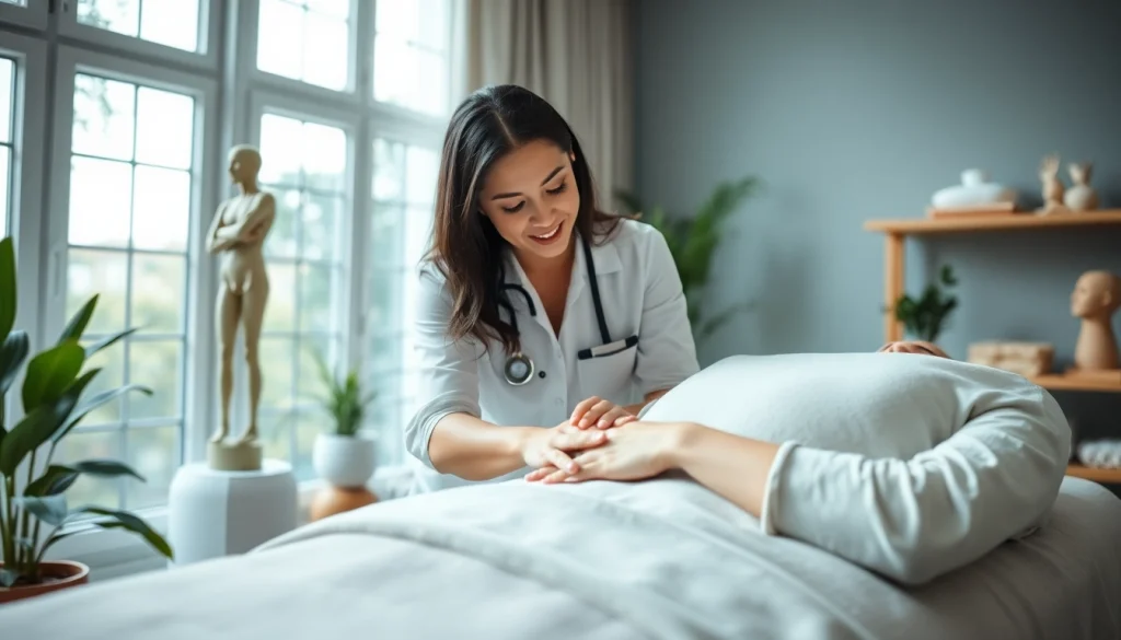 Osteopathie Stuttgart bietet beruhigende Behandlungserfahrungen in einer professionellen Umgebung.